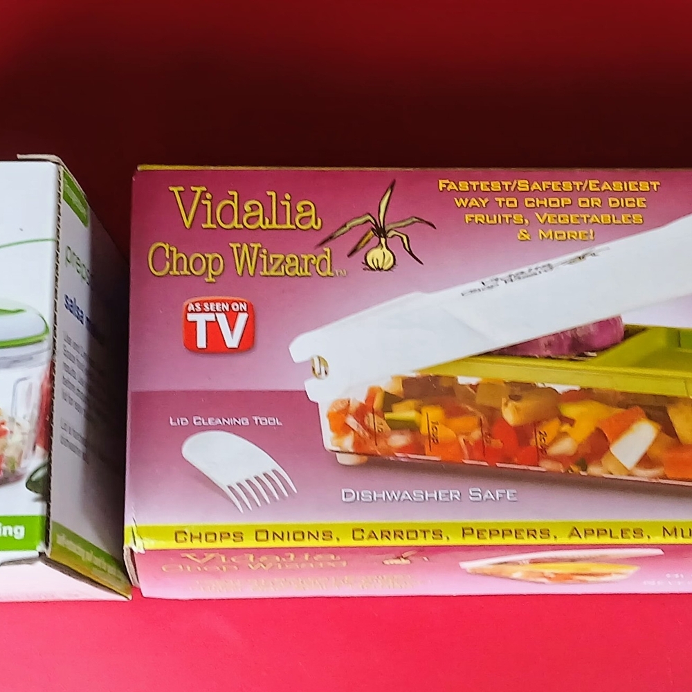 Vidalia Chop Wizard Vegetable Chopper